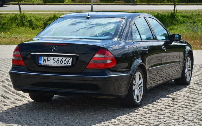 Mercedes-Benz Klasa E cena 25500 przebieg: 280000, rok produkcji 2004 z Marki małe 232